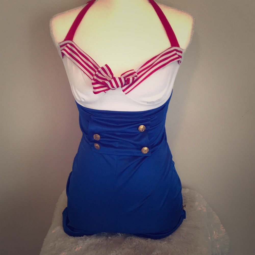 LEG AVENUE Sailor Costume